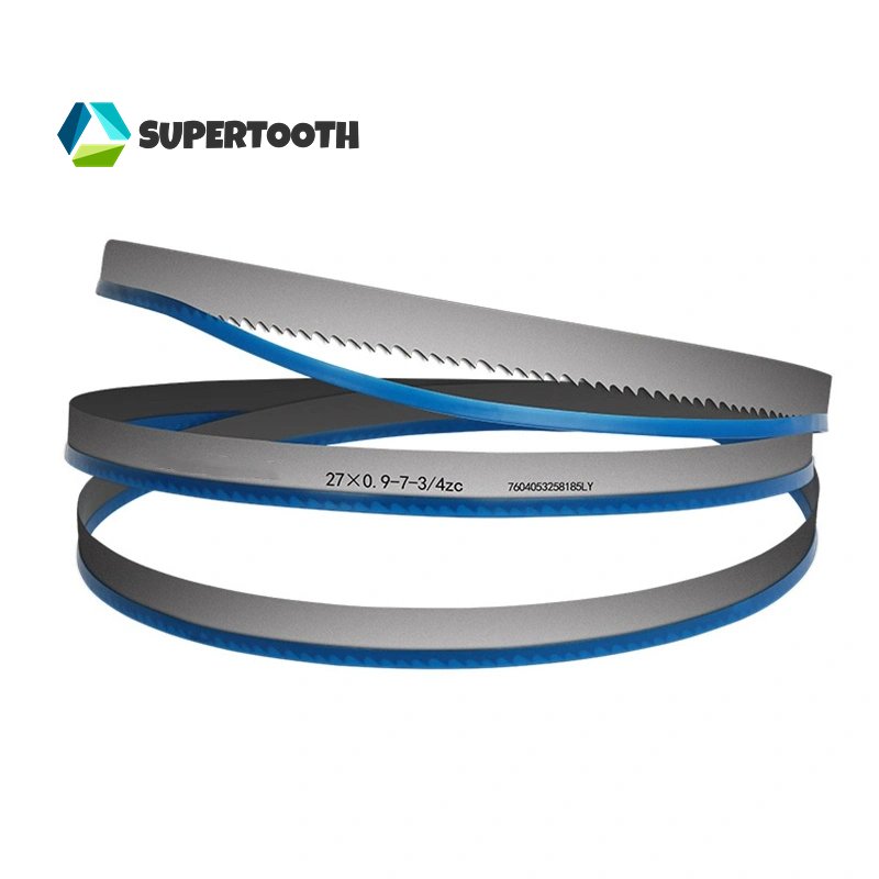 High Frequency Welded Bimetal Bandsaw Blade Metal Cutting Tool for Metalworking Bandsaw Machine