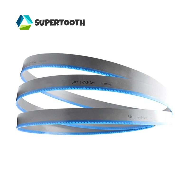 High Frequency Welded Bimetal Bandsaw Blade Metal Cutting Tool for Metalworking Bandsaw Machine