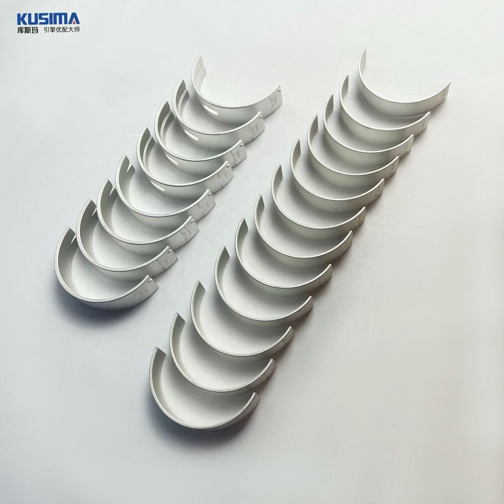 High quality engine connecting rod bearing & crankshaft main bearing for VW Touareg Phaeton Audi Q7 CAS CRC CNG 3.0T VR6 diesel