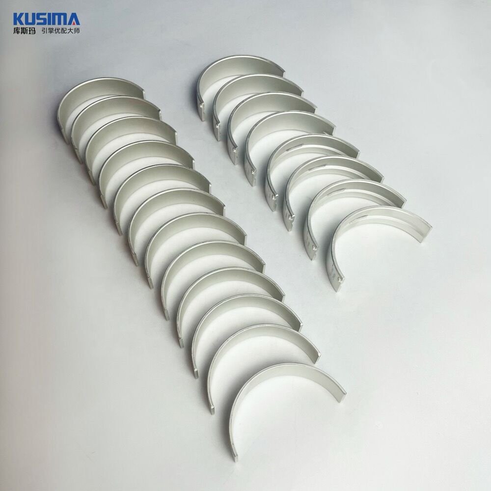 High quality engine connecting rod bearing & crankshaft main bearing for VW Touareg Phaeton Audi Q7 CAS CRC CNG 3.0T VR6 diesel