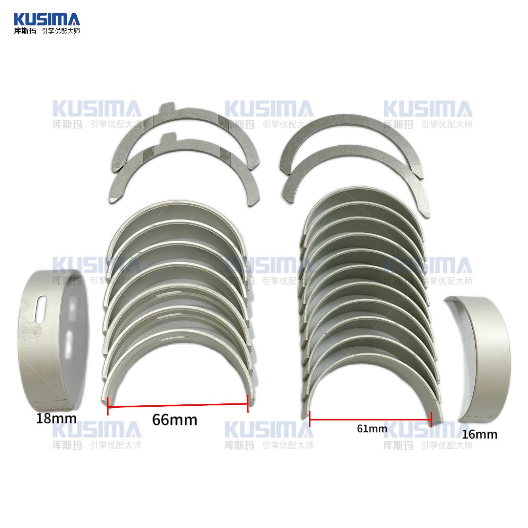 High quality engine connecting rod bearing & crankshaft main bearing for VW Touareg Phaeton Audi Q7 CAS CRC CNG 3.0T VR6 diesel