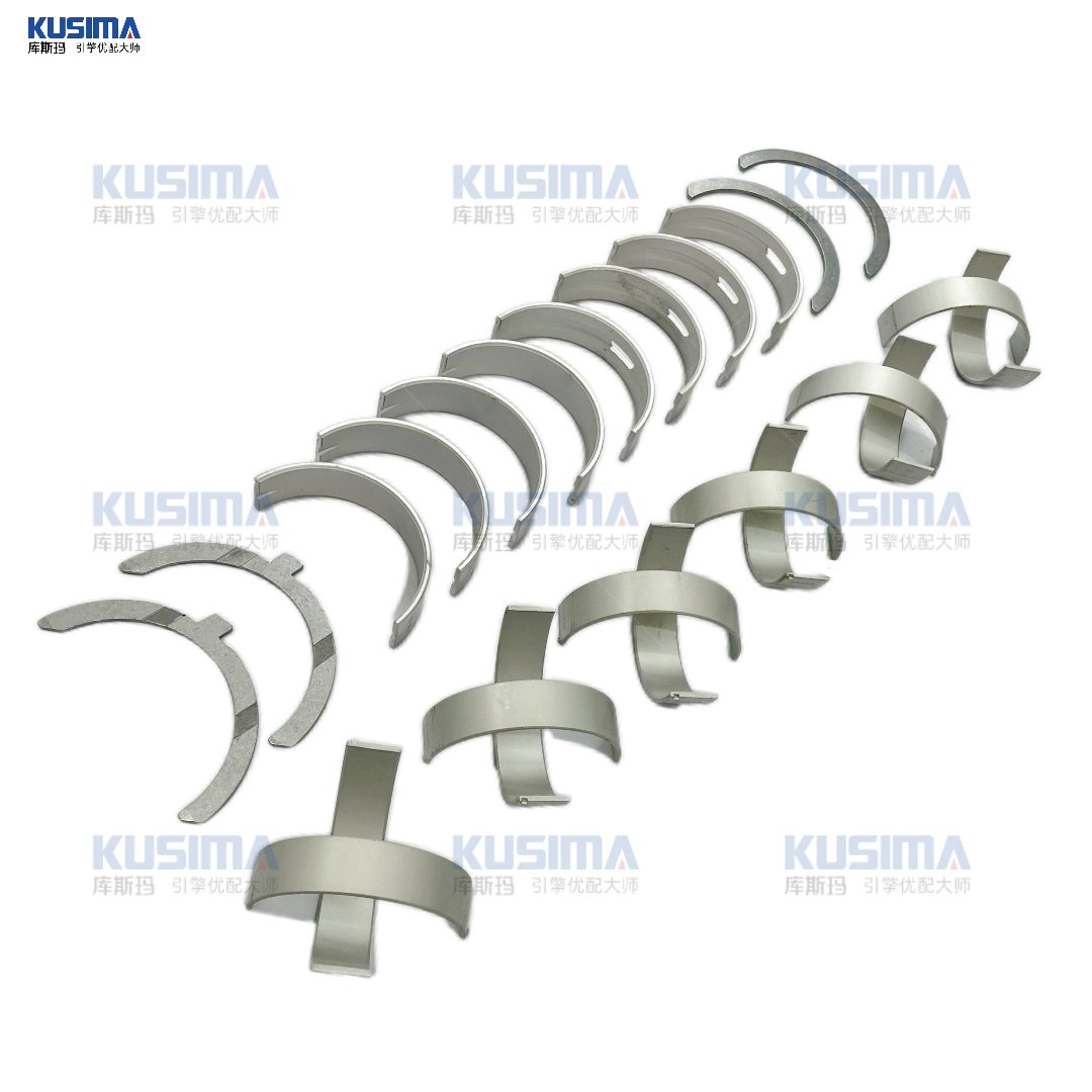 High quality engine connecting rod bearing & crankshaft main bearing for VW Touareg Phaeton Audi Q7 CAS CRC CNG 3.0T VR6 diesel