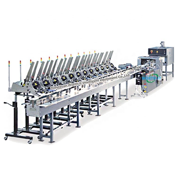 Cardboard Feeding Machine and Counting Paper Card Book Multi-Function Dispenser Equipment Production Line Easy to Operate