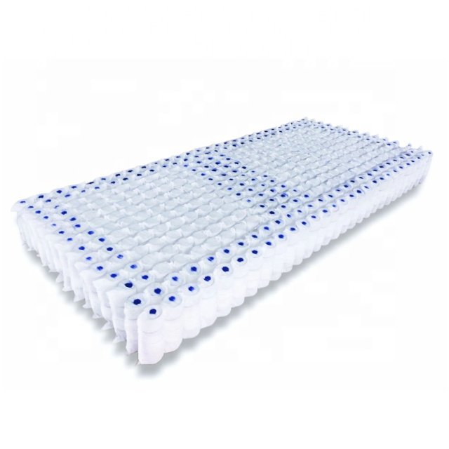Pocket Coil Spring with Foam Rolled Packed Mattress Batch