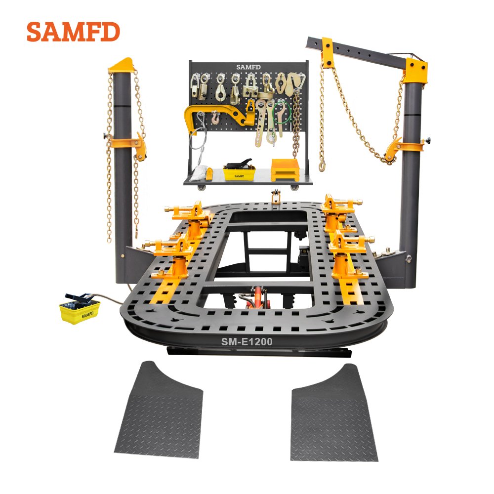 Sunmo Mini Frame Machines Portable Auto Body Shop Repair Machine Small Collision Puller System Car Bench for Sale