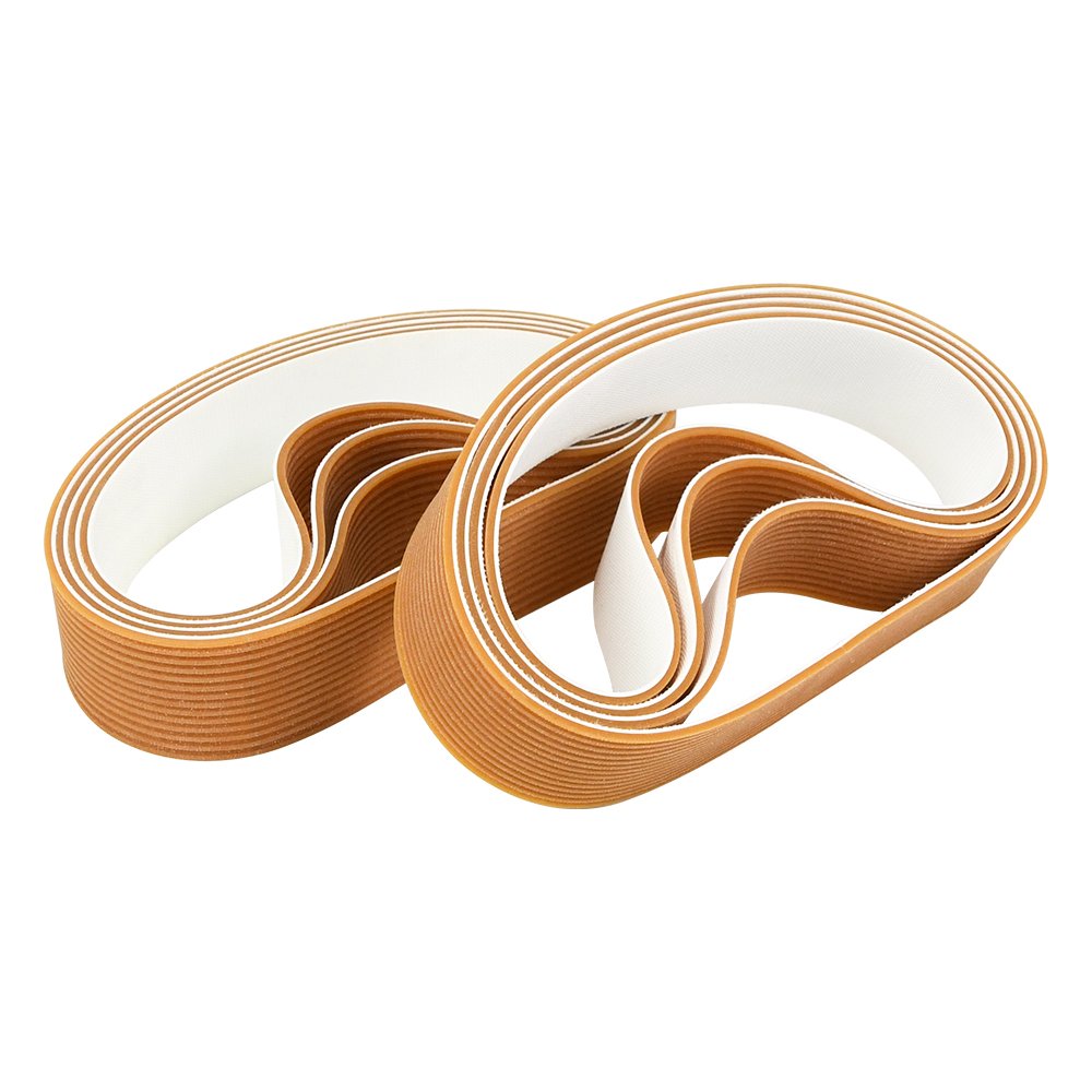anti slip wear resistant rubberized pvc conveyor belt for printing electronics beverag glass industries