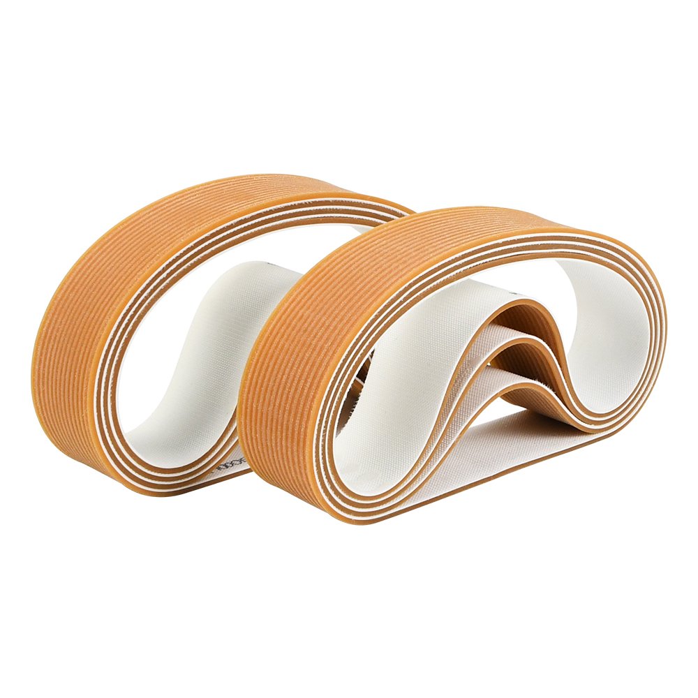 anti slip wear resistant rubberized pvc conveyor belt for printing electronics beverag glass industries