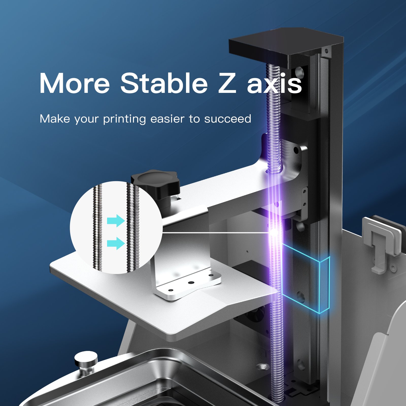NOVA3D Auto Leveling High Wax Casting Jewelry 3d Printer Machine 14k 3d Printer 405 nm LCD/DLP 3d Printer for Gold Jewelry