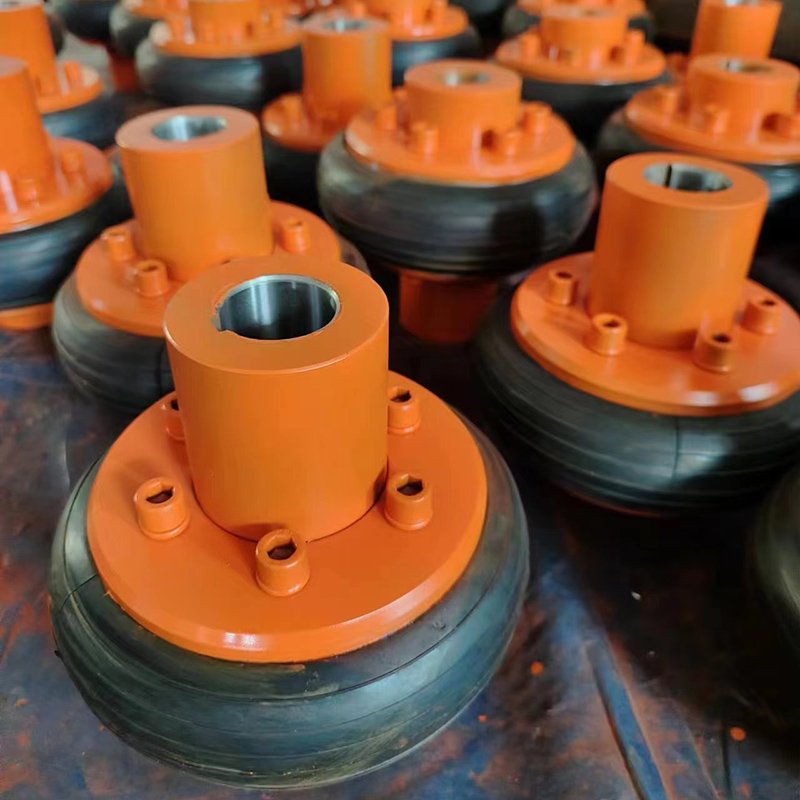 Manufacturers Sell Cone Sleeve Martin Type Open Tire Body Coupling Shock Absorber Elastic Tire Coupling