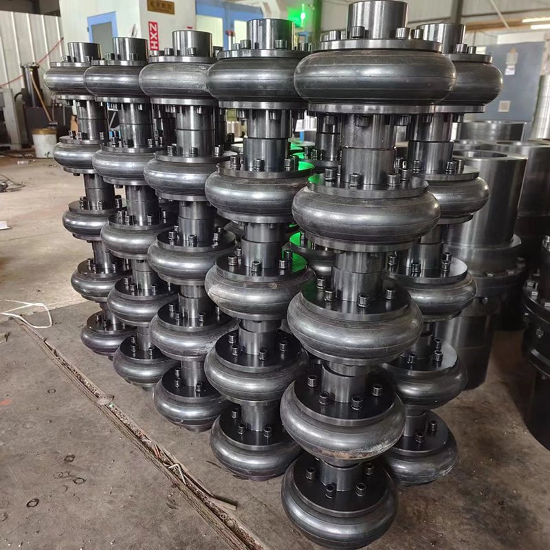 Manufacturers Sell Cone Sleeve Martin Type Open Tire Body Coupling Shock Absorber Elastic Tire Coupling