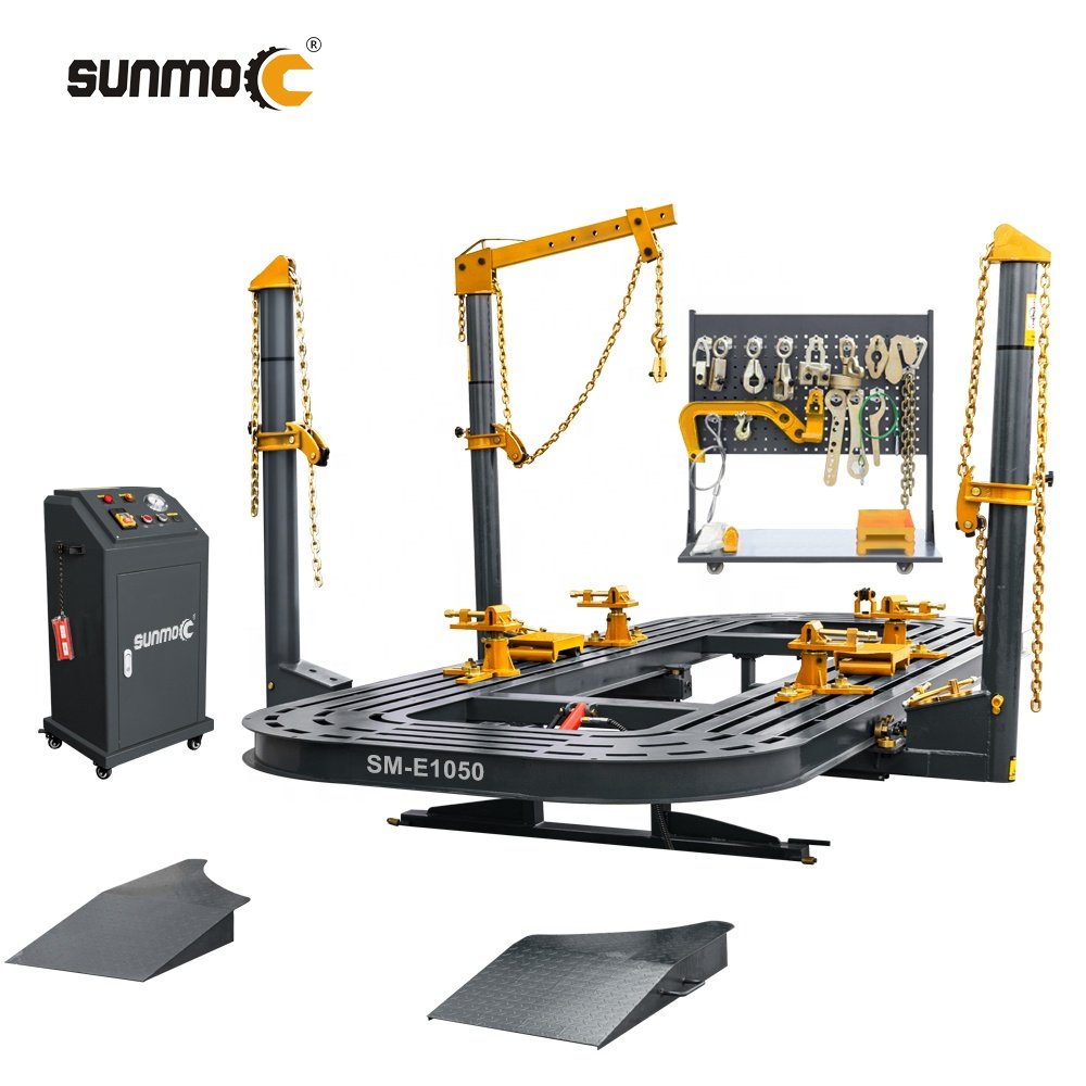 Sunmo Yantai CE Approved Car Frame Machine/panel Beating Tools/repair Equipment