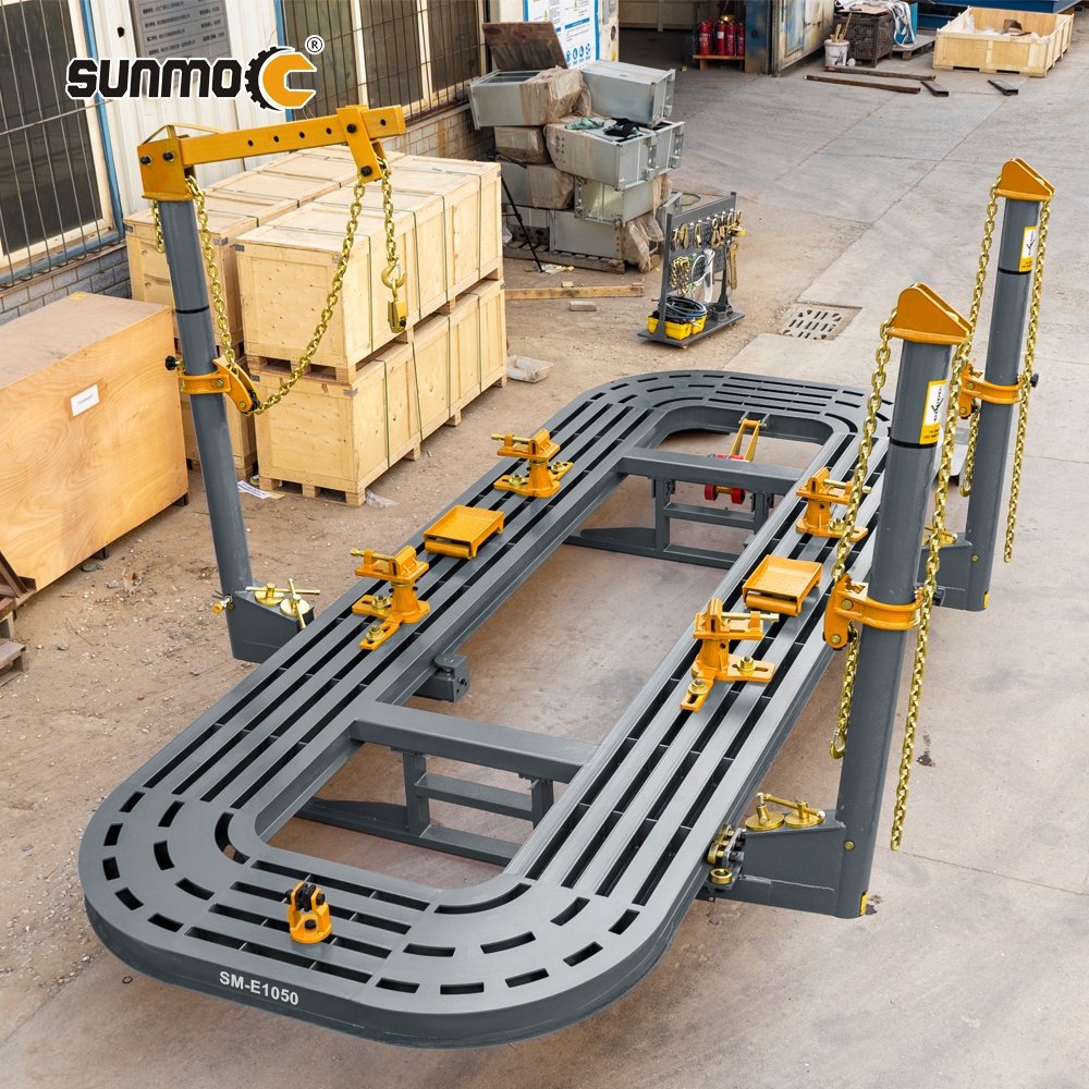 Sunmo Yantai CE Approved Car Frame Machine/panel Beating Tools/repair Equipment