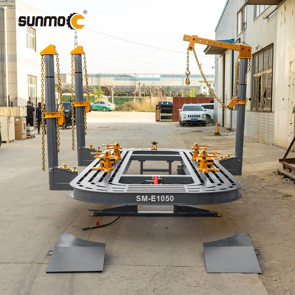Sunmo Yantai CE Approved Car Frame Machine/panel Beating Tools/repair Equipment