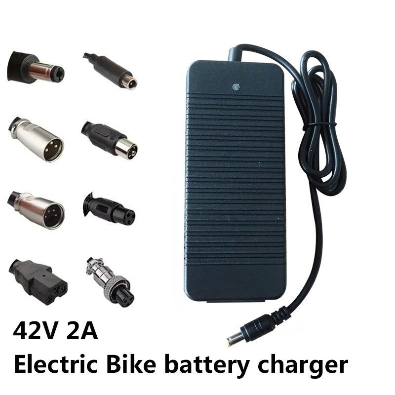 Electric Scooters Charger 36V 42V 2A 3A For Scooter Motorcycle E-Bike Parts Accessories Lithium Battery Charger