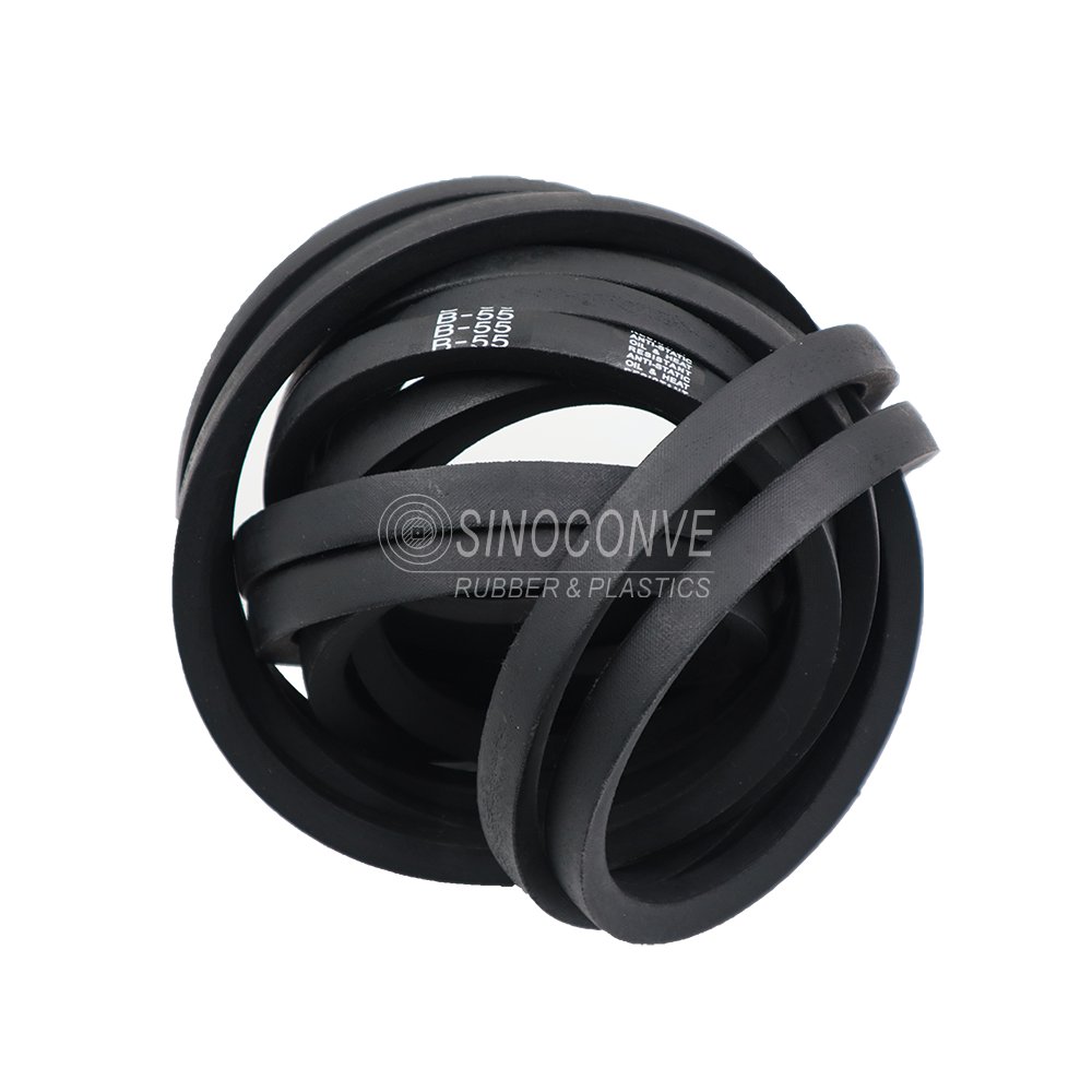 high quality Industrial B type power transmission v belt
