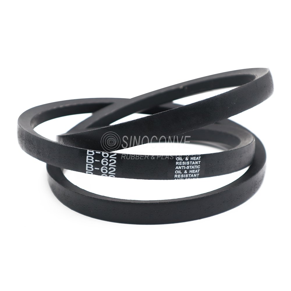 high quality Industrial B type power transmission v belt