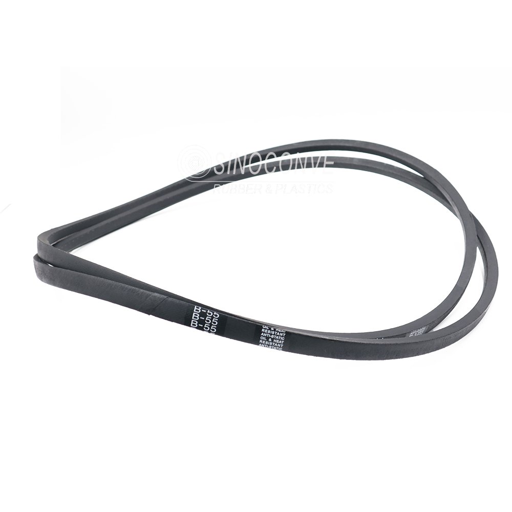 high quality Industrial B type power transmission v belt
