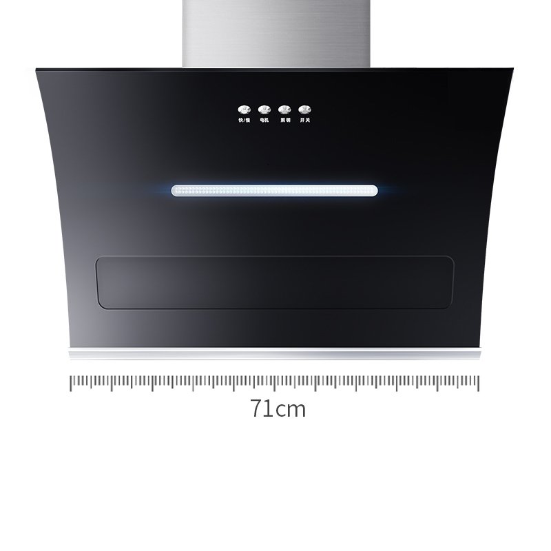 Custom or Standard Industrial Range Hood Restaurant Household Kitchen Chimney Portable Filter Range Hood