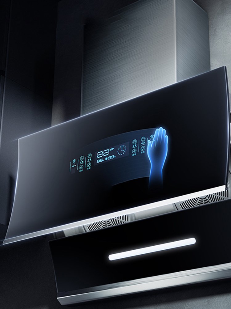 Custom or Standard Industrial Range Hood Restaurant Household Kitchen Chimney Portable Filter Range Hood