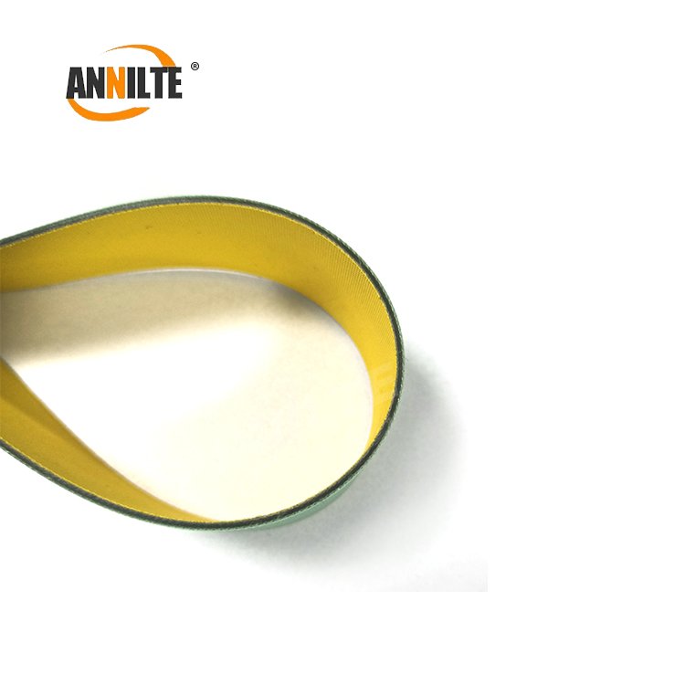 Annilte Anti-static Flat Power transmission belt For Textile Industry