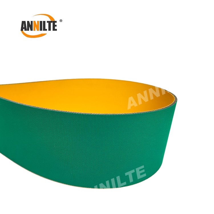 Annilte Anti-static Flat Power transmission belt For Textile Industry