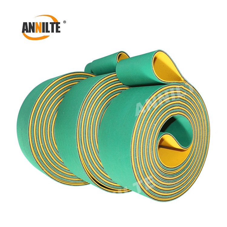 Annilte Anti-static Flat Power transmission belt For Textile Industry