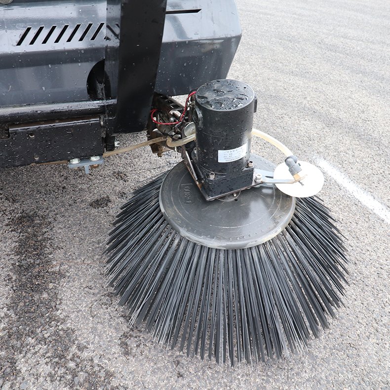 BY-S25 Electric Street Sweeper Road Cleaning Machine Sweeper Truck Road Sweeper