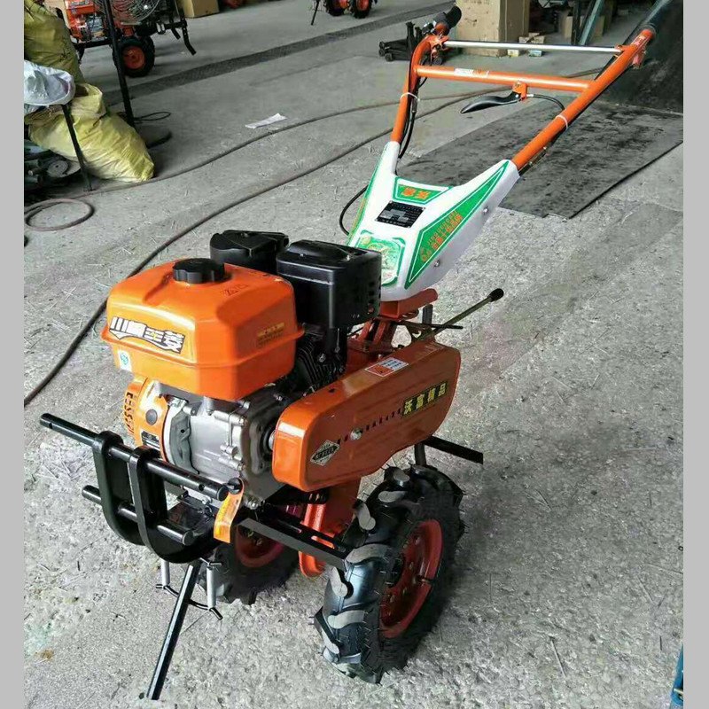 multi-function mini plow gasoline belt transmission power tiller attachments for nepal