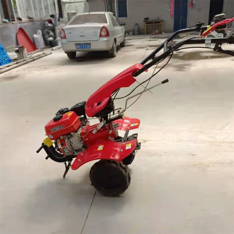 multi-function mini plow gasoline belt transmission power tiller attachments for nepal