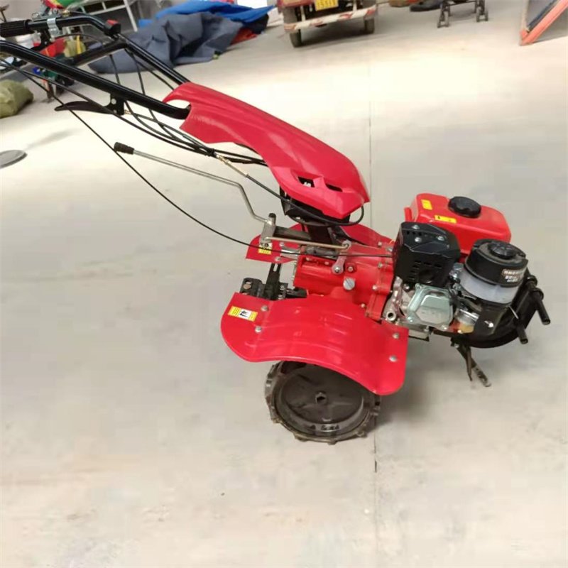 multi-function mini plow gasoline belt transmission power tiller attachments for nepal