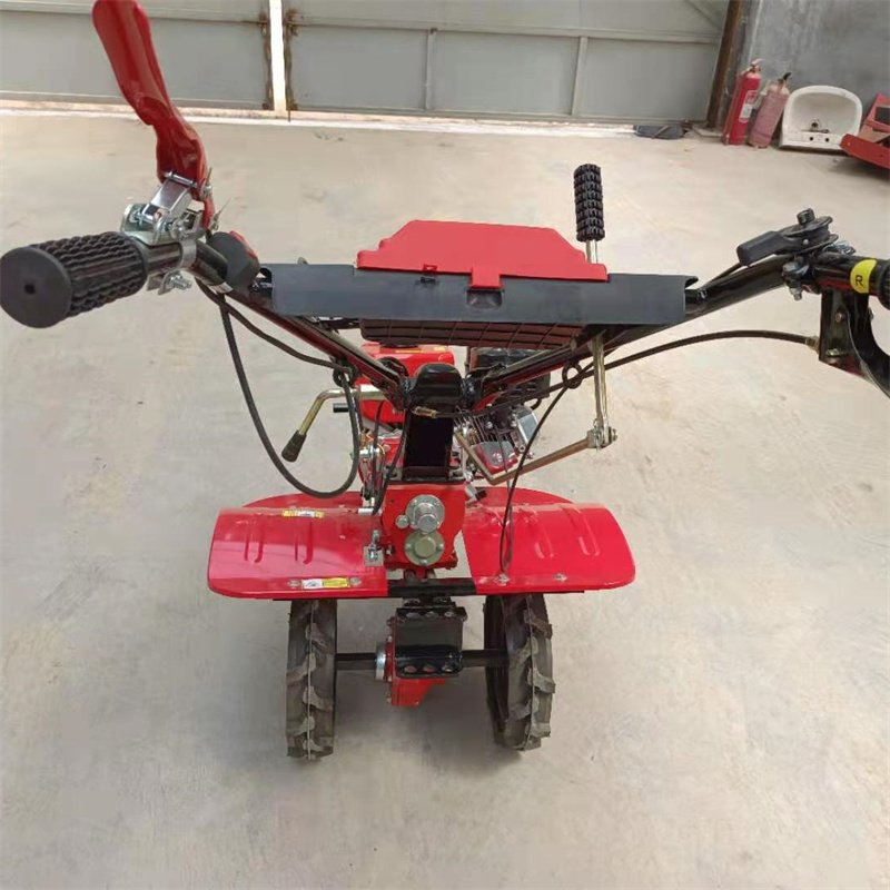 multi-function mini plow gasoline belt transmission power tiller attachments for nepal