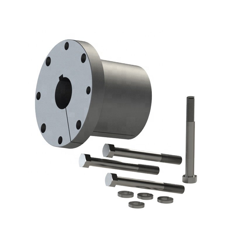 American Standard electric motor v groove belt pulley 8V with QD Bushing