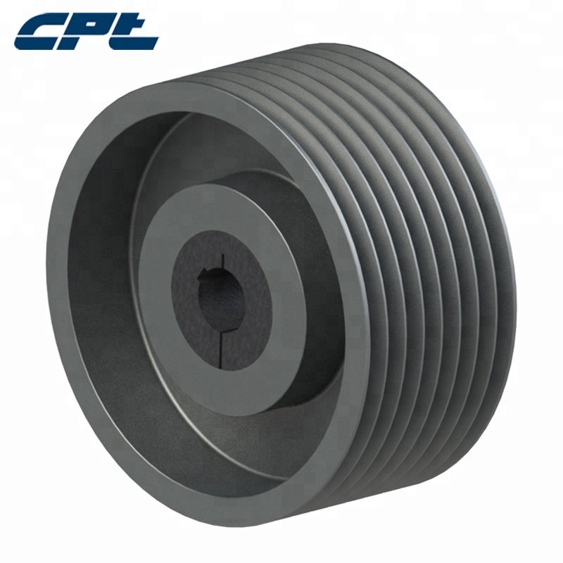 American Standard electric motor v groove belt pulley 8V with QD Bushing