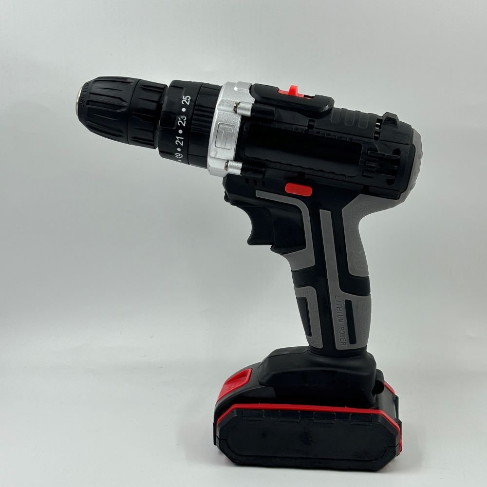 Best-Selling Cordless Impact Drill Machine Electric Power Tool Lithium Battery Handheld for Battery & Motor OEM Supported