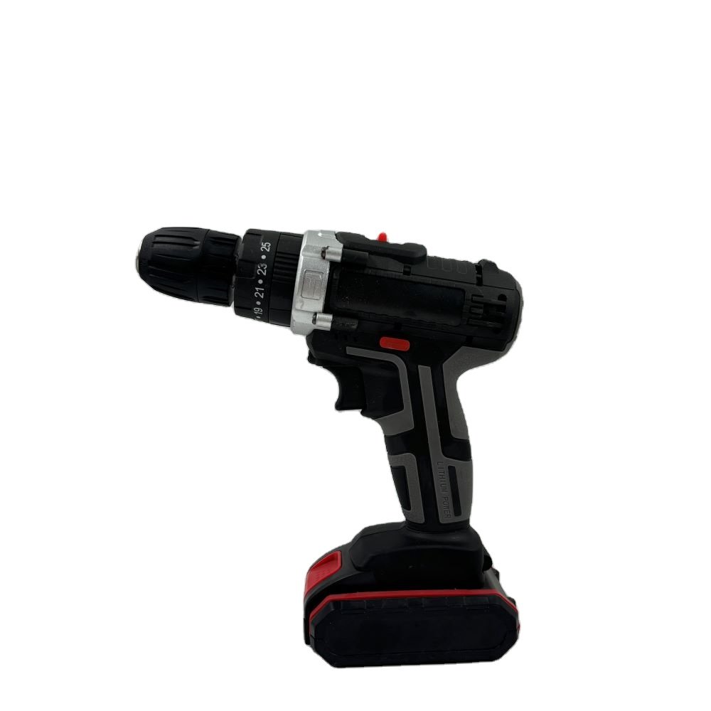 Best-Selling Cordless Impact Drill Machine Electric Power Tool Lithium Battery Handheld for Battery & Motor OEM Supported