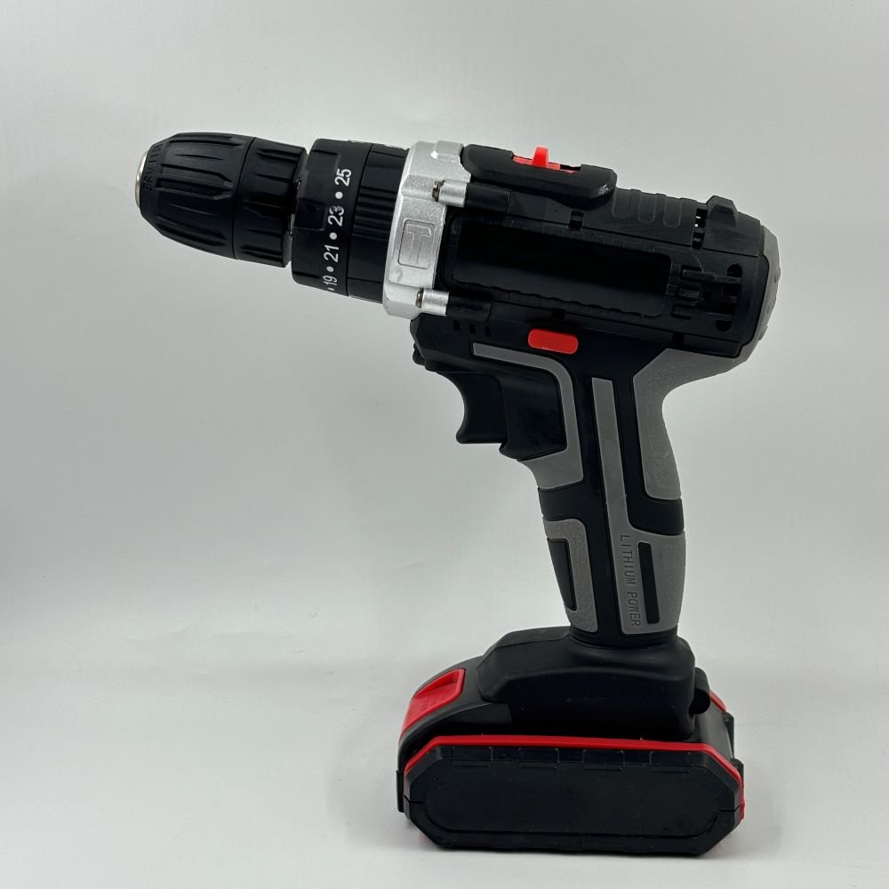 Best-Selling Cordless Impact Drill Machine Electric Power Tool Lithium Battery Handheld for Battery & Motor OEM Supported