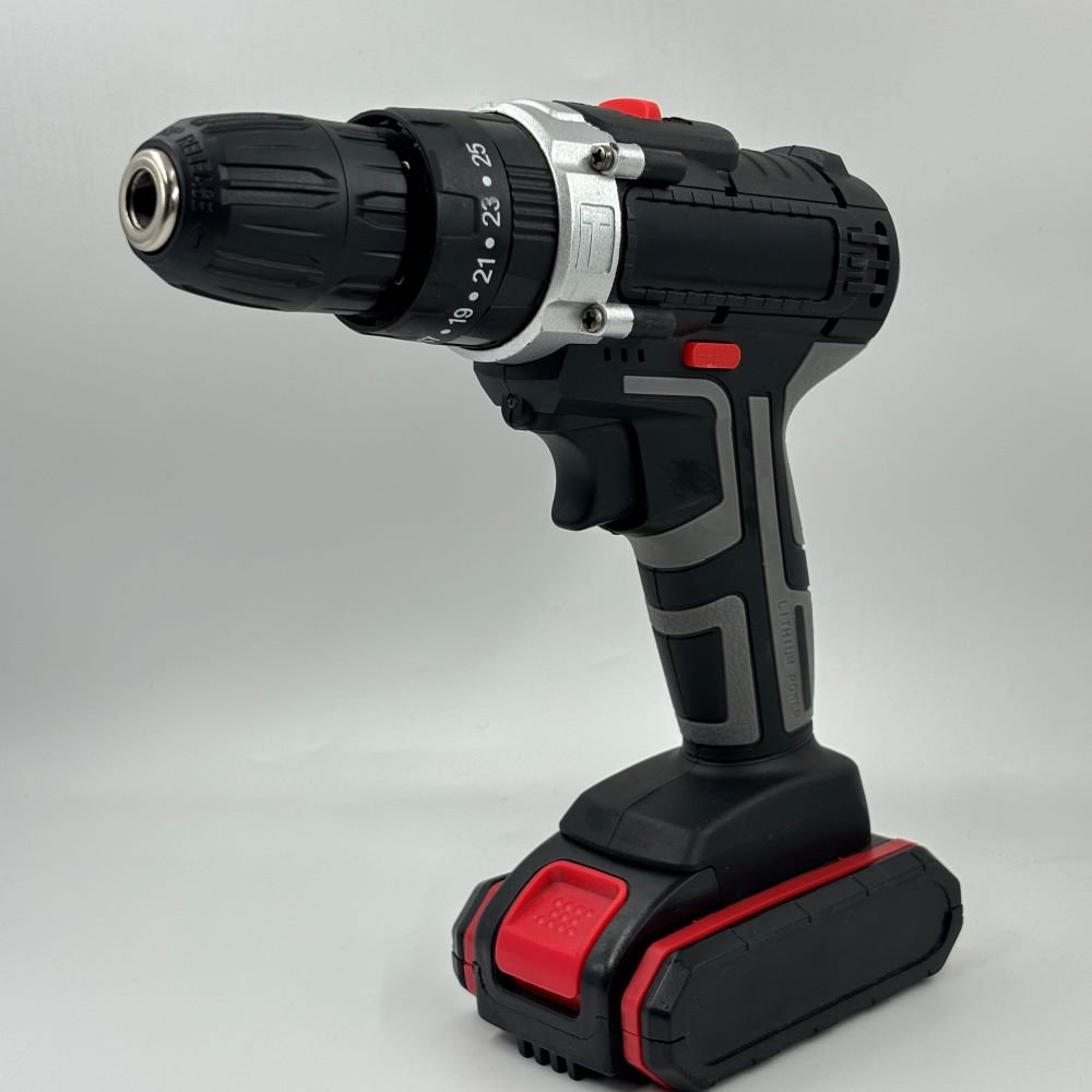 Best-Selling Cordless Impact Drill Machine Electric Power Tool Lithium Battery Handheld for Battery & Motor OEM Supported
