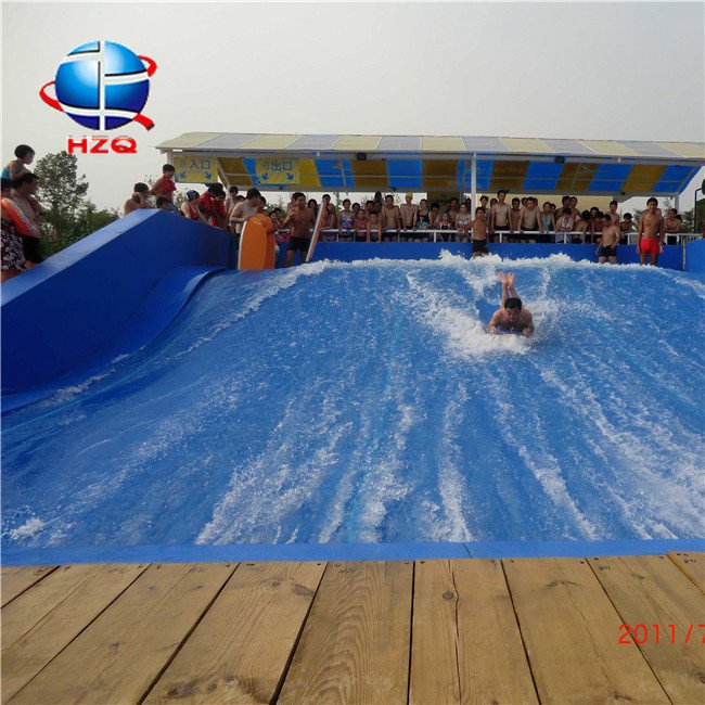 Amusement Park Equipment Big Surf Pool Big Wave Surfing Fiberglass Pool for Kids and Adults