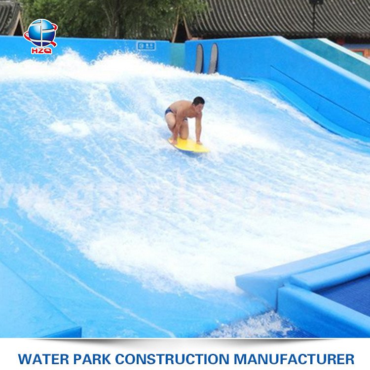 Amusement Park Equipment Big Surf Pool Big Wave Surfing Fiberglass Pool for Kids and Adults
