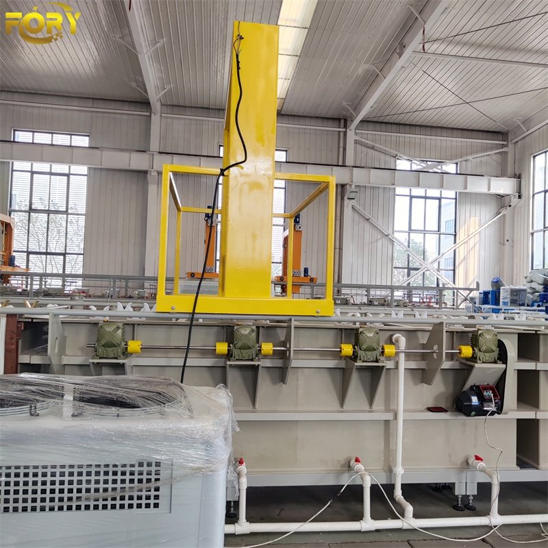 Jewelry Plating Machine Automatic Electroplating Plant Aluminium Anodizing Line