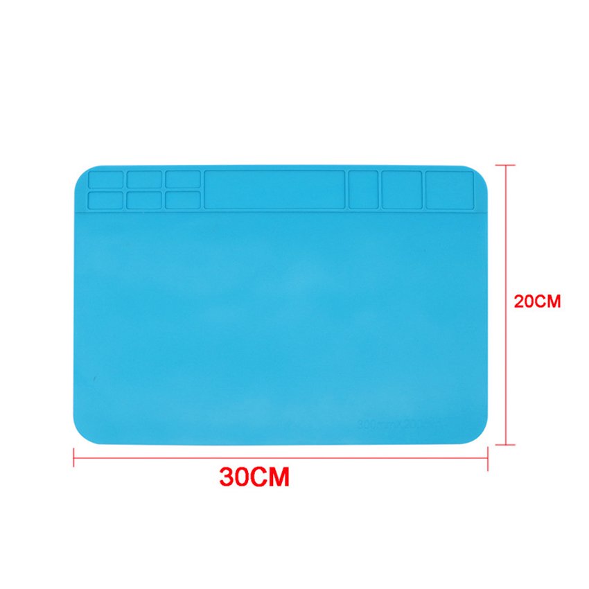 GRD-01 Anti Static Silicone High Temperature Table Mat Electronic Repair Soldering Iron Tool Mat