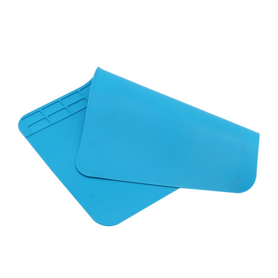 GRD-01 Anti Static Silicone High Temperature Table Mat Electronic Repair Soldering Iron Tool Mat