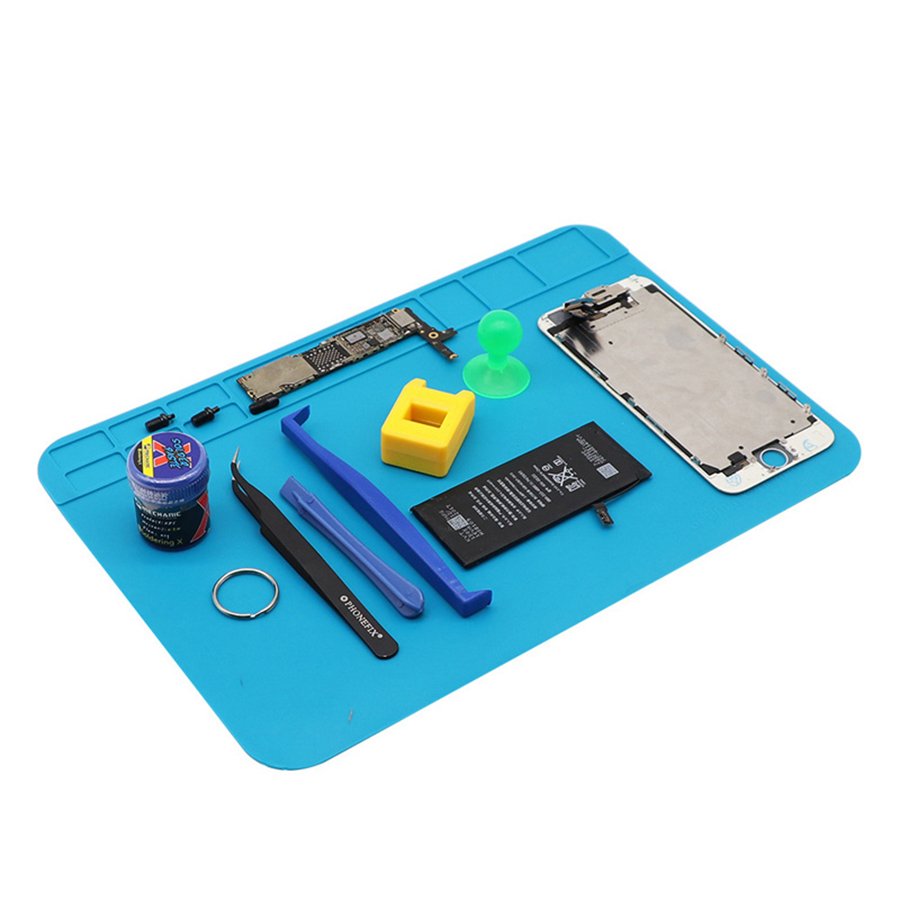 GRD-01 Anti Static Silicone High Temperature Table Mat Electronic Repair Soldering Iron Tool Mat