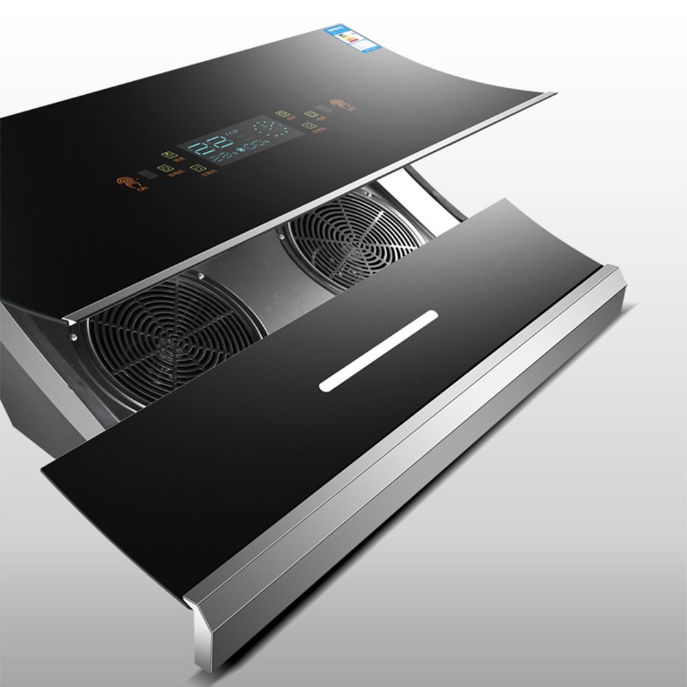Kitchen Suction Host Household Range Hood Side Suction Range Hood Kitchen Automatic Cleaning Exhaust Hood 750MM