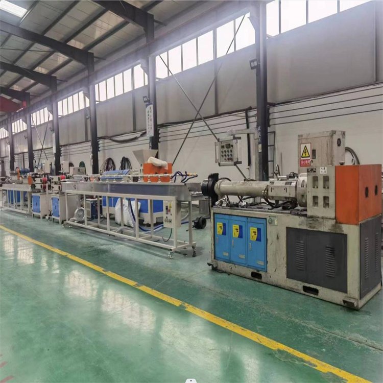High Quality Rubber Single Extrusion and Curing Production Line Rubber Extrusion Equipment
