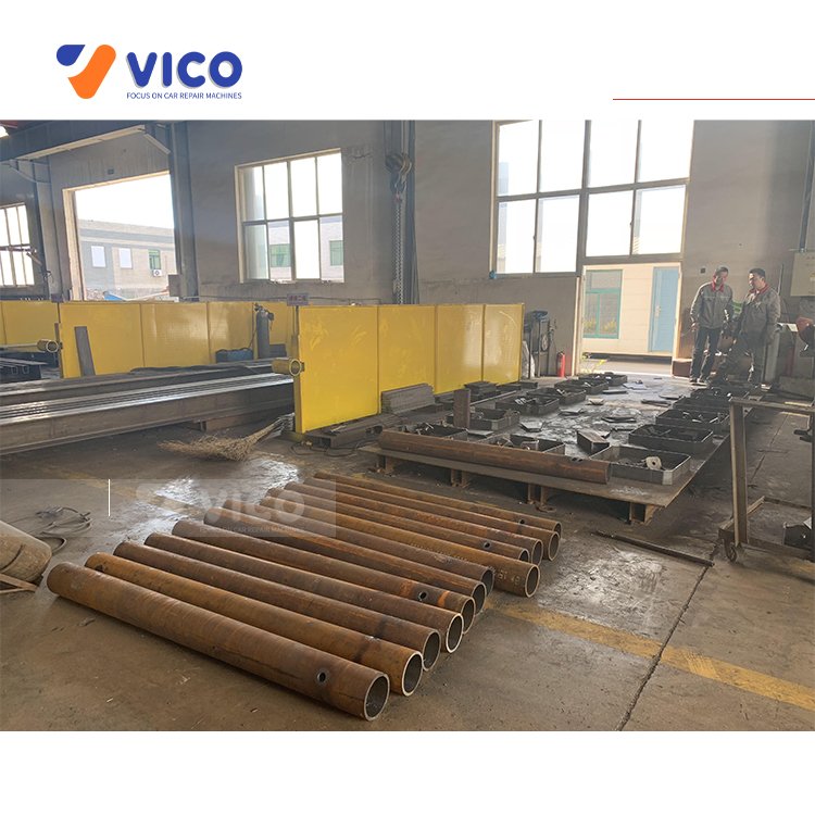 Vico CAR FRAME REPAIR MACHINE CHASSIS REPAIR MACHINE #VF3100 WORKSHOP EQUIPMENT/FRAME MACHINE SHOP AUTO BODY Quick Puller