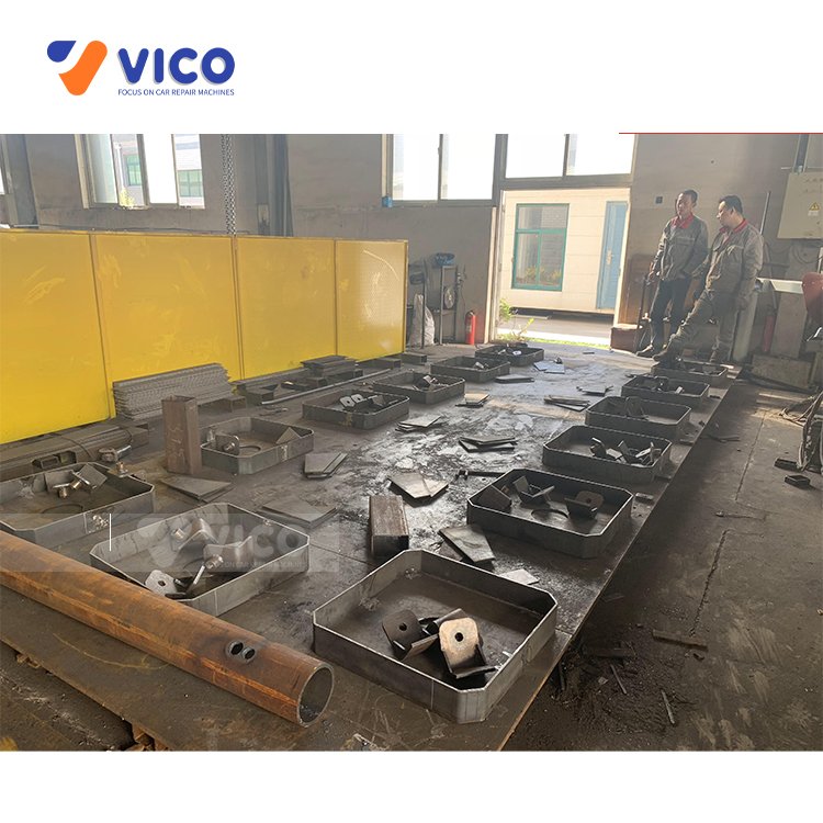Vico CAR FRAME REPAIR MACHINE CHASSIS REPAIR MACHINE #VF3100 WORKSHOP EQUIPMENT/FRAME MACHINE SHOP AUTO BODY Quick Puller