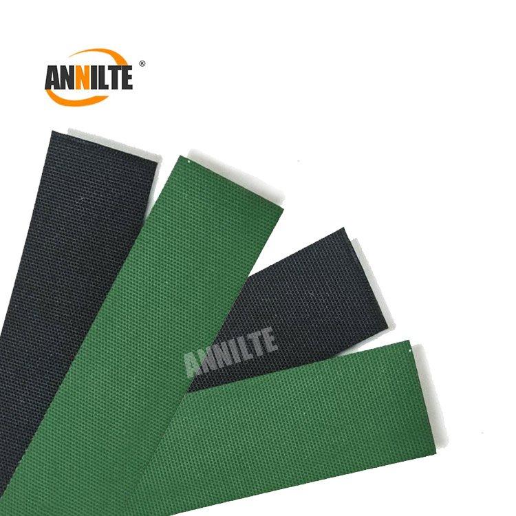 Annilte Flat Belt 1.6mm PU Conveyor Belt Green/white Conveyor Belt for Paper Industry