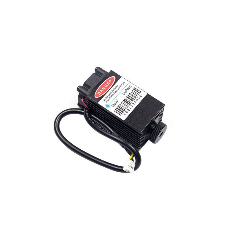 450nm1.6w Blue Light Powerful Laser Engraving Module TTL Adjustable Focus DIY Engraving Laser