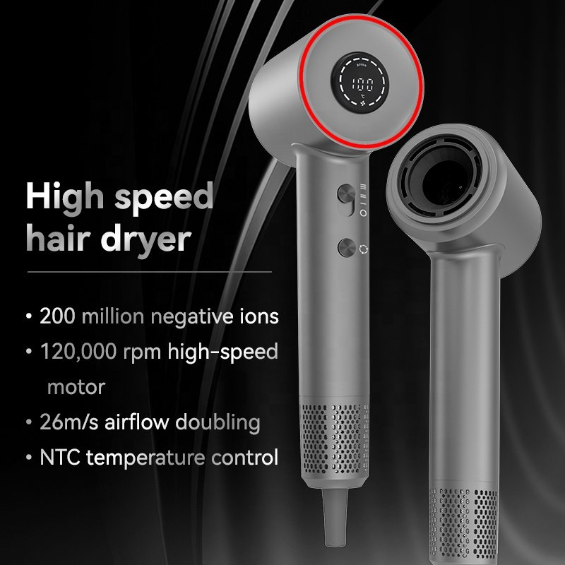Lescolton High Speed Sonic Fast Drying Hair Blow Dryer Best Professional Salon Household Hair Blower Tools